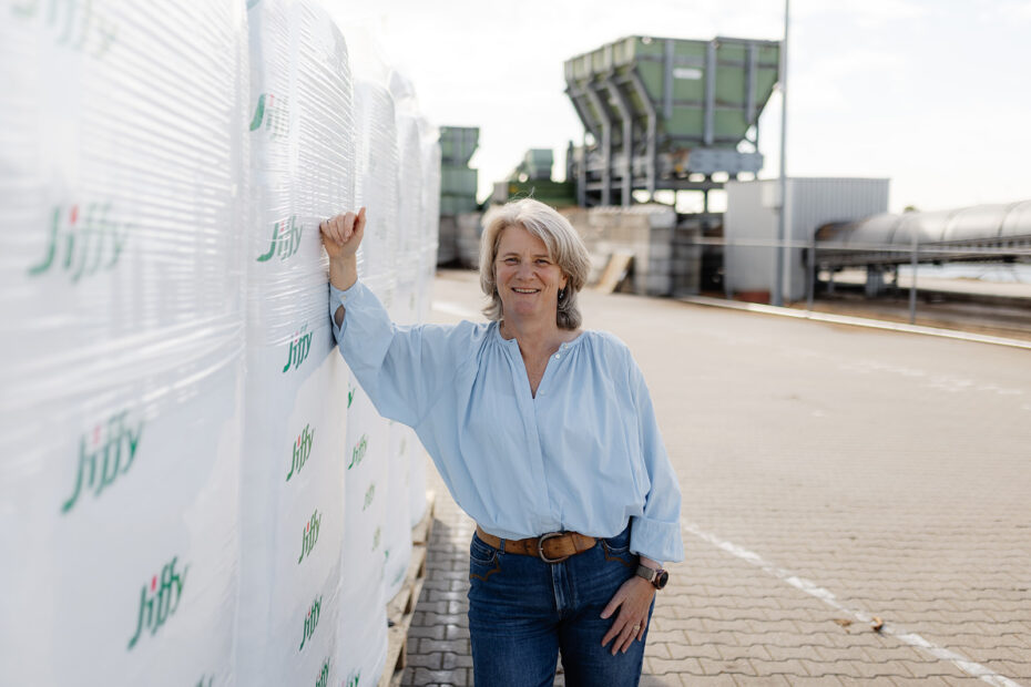 Chantal Oostvogels Jiffy Group
